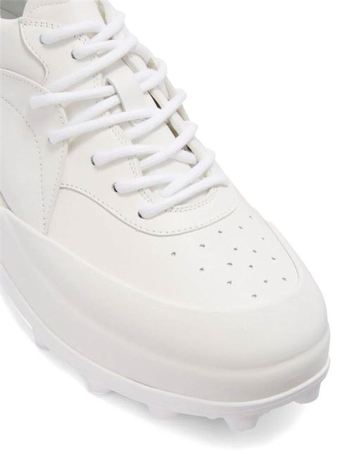 chunky panelled leather sneakers Jil Sander | J32WS0040P6244102